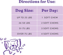 Bocce's Bakery Calming Supplement for Dogs (60 Soft Chews)