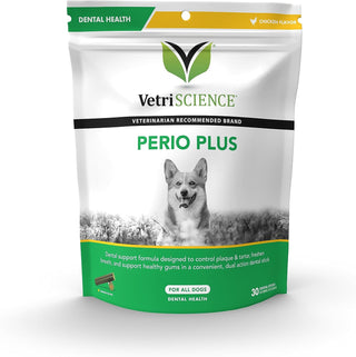 VetriScience Perio Plus Dental Chew for Dogs