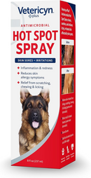 vetericyn plus hot spot itch relief spray for dogs