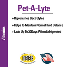 Vet Classics Pet-A-Lyte Oral Electrolyte Solution for Dogs & Cats (32 oz)-3