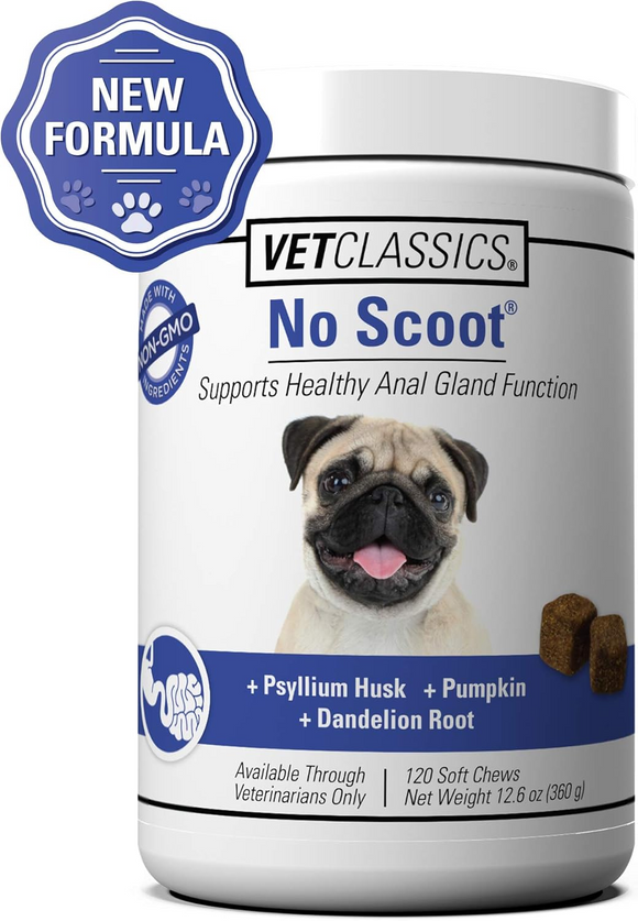 Vet Classics No Scoot for Dogs Soft Chews