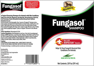 Absorbine Fungasol Shampoo for Horses (20 oz)