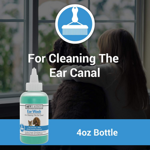 Vet Classics Ear Wash with Tea Tree Oil for Dogs & Cats (4 oz) - 2