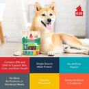 Plato Thinkes Real Duck Recipe Sticks Treats for Dogs-4