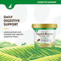 NaturVet Digestive Enzymes Soft Chews Daily Digestive Support with Pre & Probiotic for Cats