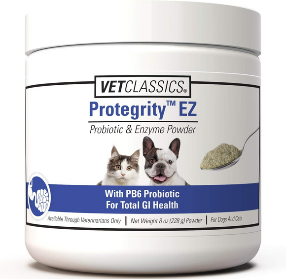 Vet Classics Protegrity EZ Probiotics & Enzymes Powder for Dogs & Cats
