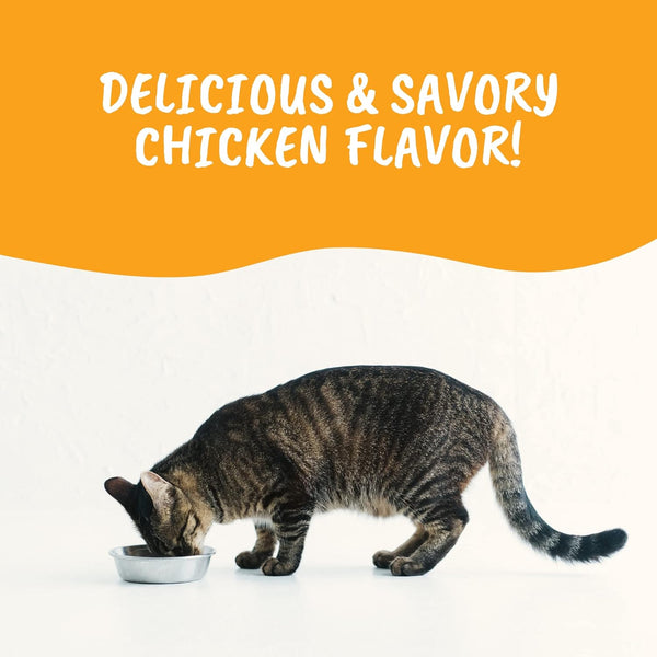 Under the Weather Ready Cal High Calorie Topper Savory Chicken Powder for Cats