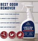 Rocco & Roxie Stain & Odor Eliminator Spray for Pets (32 oz)