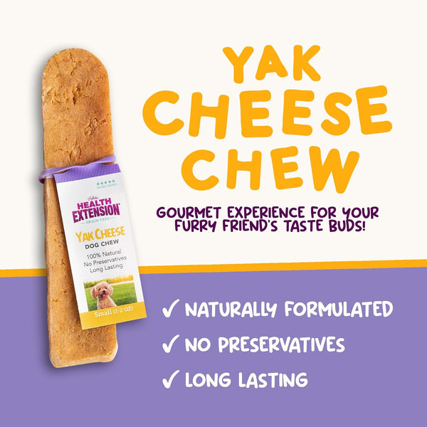 Health Extension Yak Cheese Dog Chew