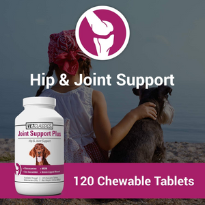 Vet Classics Joint Support Plus for Dogs (120 Chew Tabs) - 2