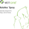 VetOne KetoHex Spray (8 oz)