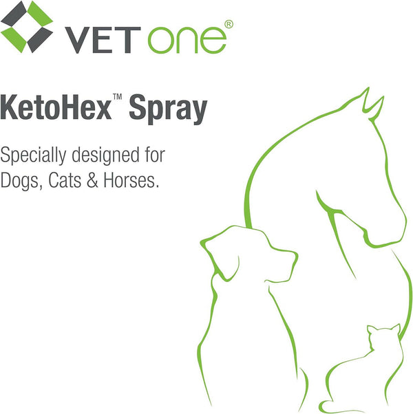 VetOne KetoHex Spray (8 oz)