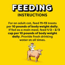 Temptations Classics Hearty Beef Flavor Soft & Crunchy Treats for Cats