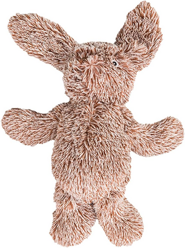 Ethical Plush Cuddle Bunnies Toy for Dogs, assorted colors