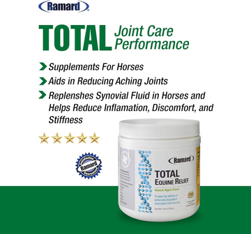 Ramard Total Equine Relief Powder Supplement (4.5 oz) - 0