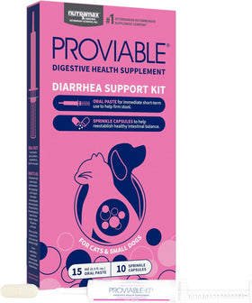Nutramax Proviable Digestive Health Supplement Kit for Cats And Dogs 15ml