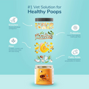 kin+kind Organic Healthy Poops Digestion Supplement for Cats & Dogs