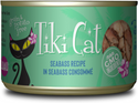 Tiki Cat Gourmet Carnivore Seabass (2.8 oz x 12 cans)