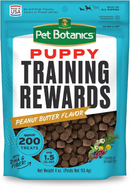 Pet Botanics Training Rewards Soft & Chewy Peanut Butter Puppy Bites (4 oz)-1