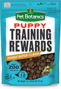 Pet Botanics Training Rewards Soft & Chewy Peanut Butter Puppy Bites (4 oz)