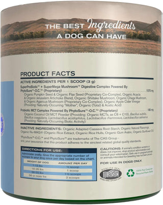 Badlands Ranch Super Gut Biotics Canine Health Supplement