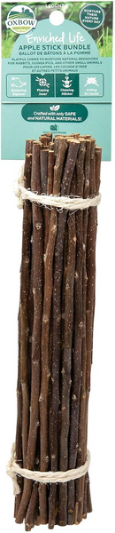 Oxbow Animal Health Enriched Life Apple Stick Bundle Small Animal Chew Toy-1