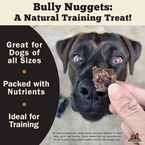 Redbarn Bully Nuggets Treats For Dogs (3.9 oz)