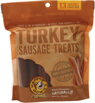 Happy Howies Turkey Sausage Treats (13 sausages)