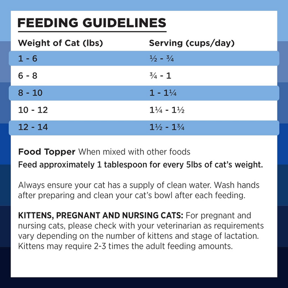 Bixbi Rawbble Freeze Dried Cat Food, Turkey Recipe