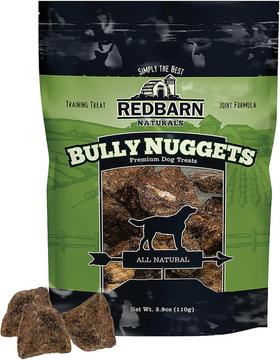 Redbarn Bully Nuggets Treats For Dogs (3.9 oz)