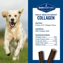 Barkworthies Collagen Beef Stick Chews for Dogs-5