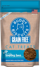 Buddy Biscuits Grain Free Cat Treats Tempting Tuna (3 oz)