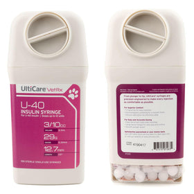 UltiCare VetRx UltiGuard Safe Pack, 0.3 cc, U-40, 29 x 1/2