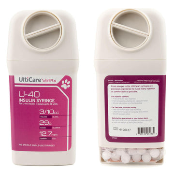 UltiCare VetRx UltiGuard Safe Pack, 0.3 cc, U-40, 29 x 1/2