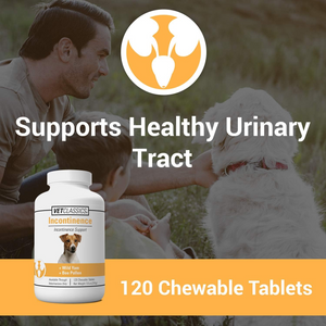 Vet Classics Incontinence for Dogs (120 Chew Tabs) - 2