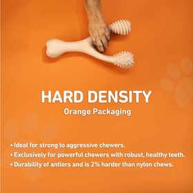 BetterBone Hard Density Beef Flavor Chew Toy For Dog - 0