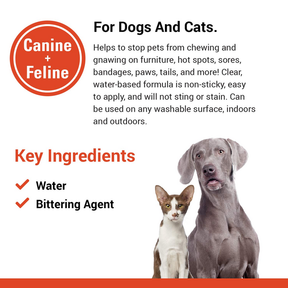 Vet Classics Yuck! No Chew Spray (8 oz)