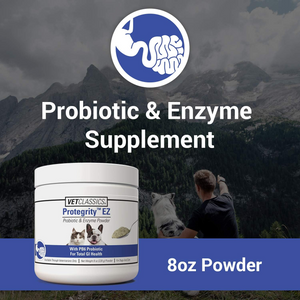 Vet Classics Protegrity EZ Probiotics & Enzymes Powder for Dogs & Cats - 2