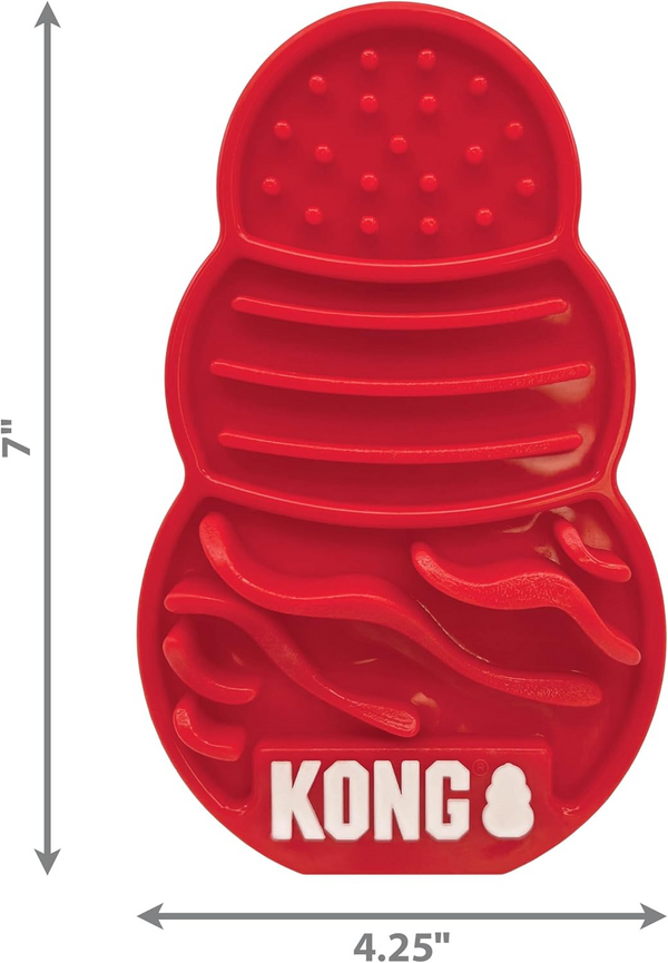 KONG Licks Mat Treat Dispenser For Dogs