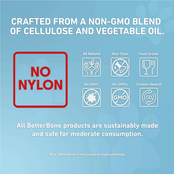 BetterBone Soft Density Classic Flavor Chew Toy For Dogs