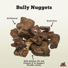 Redbarn Bully Nuggets Treats For Dogs (3.9 oz) - 0