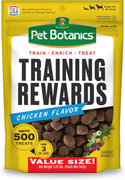 Pet Botanics Training Rewards Soft & Chewy Chicken Flavor Dog Treats (20 oz)