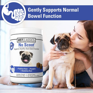 Vet Classics No Scoot for Dogs Soft Chews - 2