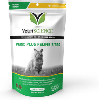 VetriScience Perio Plus Feline Dental Bites