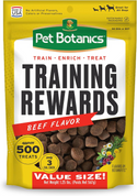 Pet Botanics Training Rewards Soft & Chewy Beef Flavor Dog Treats (20 oz)