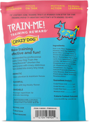 Crazy Dog Train-Me! Training Treats Bacon Flavor For Dogs (16 oz)-2