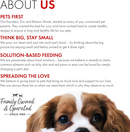 Grandma Lucy's Organic Oven Baked Pumpkin Treats For Dogs (14 oz)-5