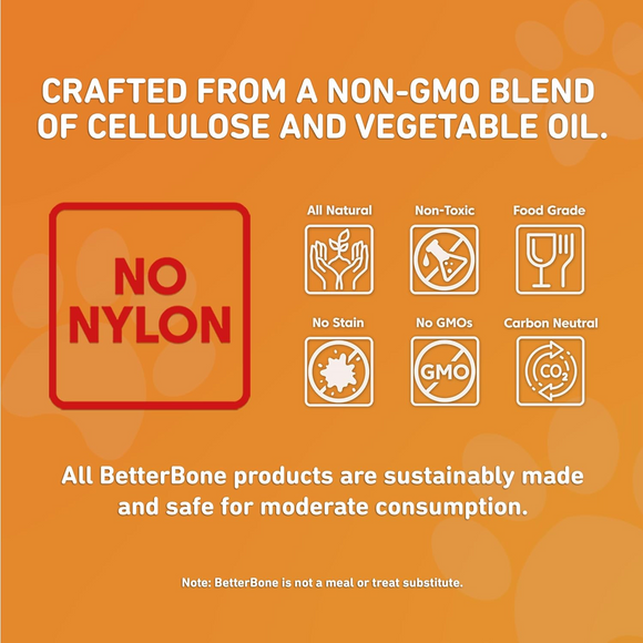 BetterBone Hard Density Beef Flavor Chew Toy For Dog