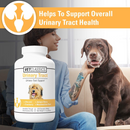 Vet Classics Urinary Tract Support for Dogs (120 Chew Tabs)-3
