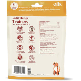 Otis Wild Things Trainers Venison Recipe Treats for Dogs
